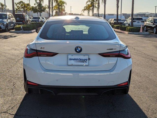 used 2024 BMW i4 Gran Coupe car, priced at $57,470