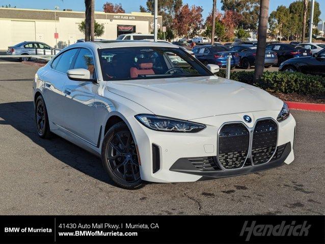 used 2024 BMW i4 Gran Coupe car, priced at $57,470