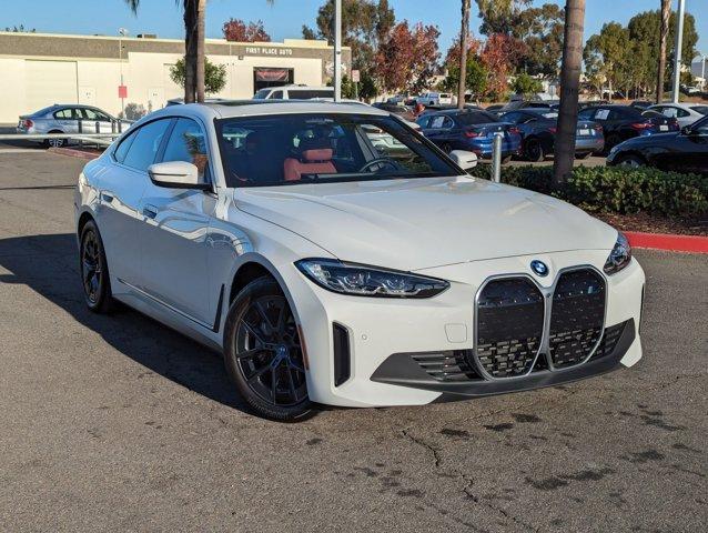 used 2024 BMW i4 Gran Coupe car, priced at $57,470