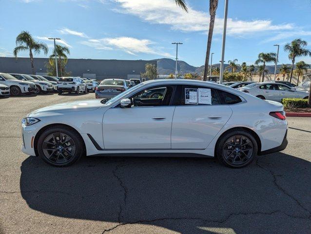 used 2024 BMW i4 Gran Coupe car, priced at $57,470