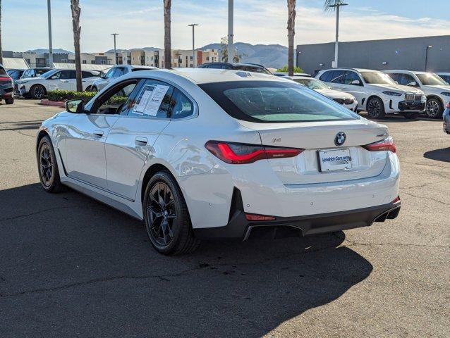 used 2024 BMW i4 Gran Coupe car, priced at $57,470