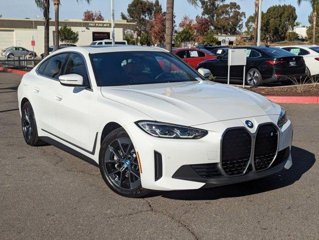 used 2024 BMW i4 Gran Coupe car, priced at $57,470