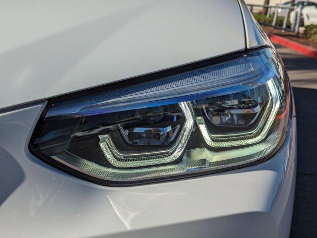 used 2021 BMW X3 car, priced at $32,353