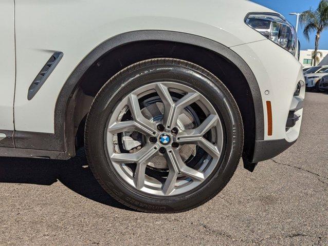 used 2021 BMW X3 car, priced at $32,353