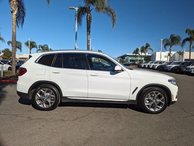 used 2021 BMW X3 car, priced at $32,353