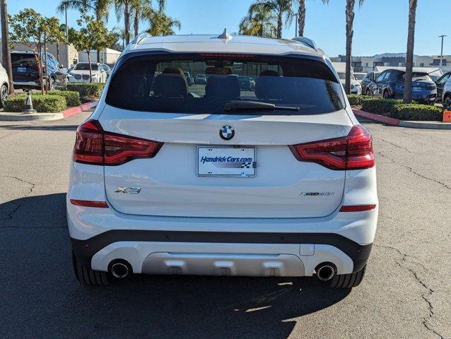 used 2021 BMW X3 car, priced at $32,353