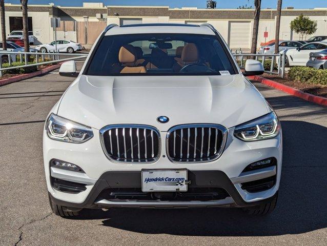 used 2021 BMW X3 car, priced at $32,353