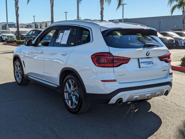 used 2021 BMW X3 car, priced at $32,353