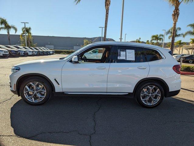 used 2021 BMW X3 car, priced at $32,353