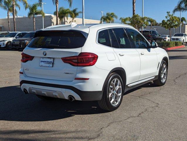 used 2021 BMW X3 car, priced at $32,353