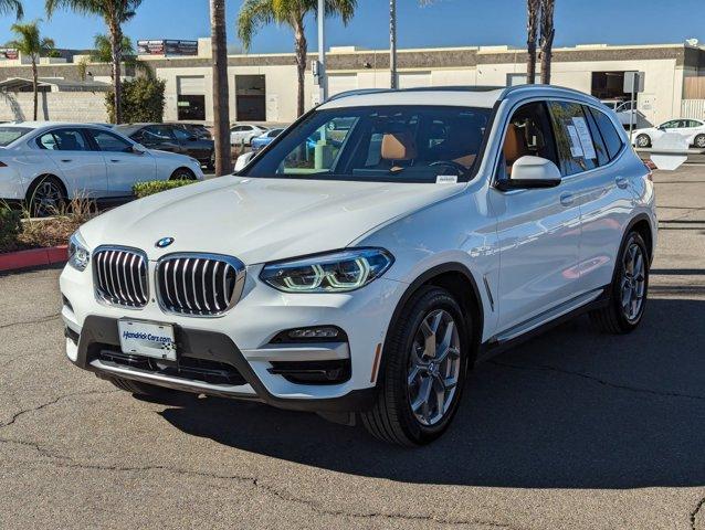 used 2021 BMW X3 car, priced at $32,353