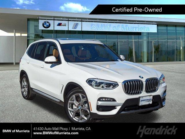 used 2021 BMW X3 car, priced at $32,353