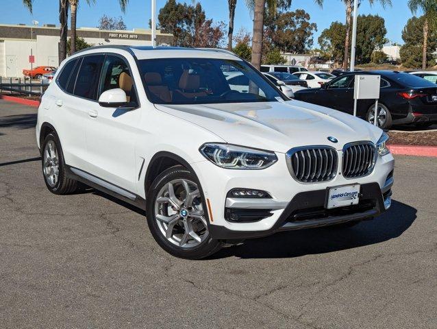 used 2021 BMW X3 car, priced at $32,353