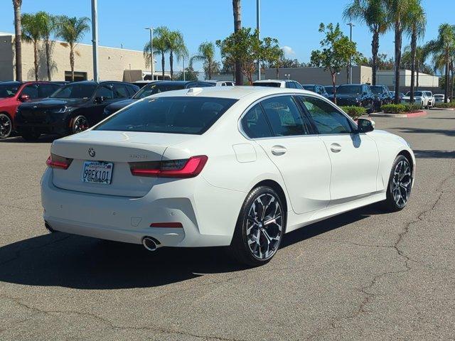 used 2025 BMW 330 car, priced at $42,175