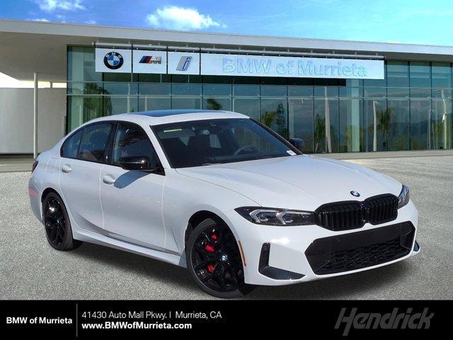 new 2026 BMW 330 car, priced at $56,290