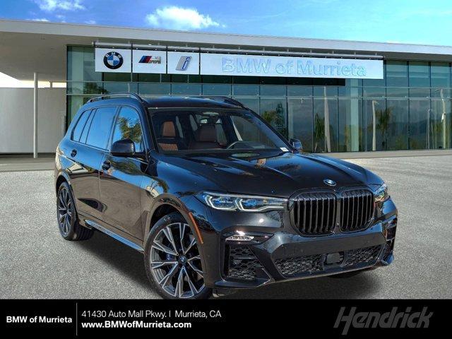 used 2022 BMW X7 car, priced at $71,858