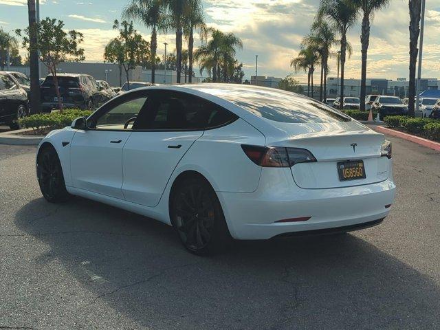 used 2020 Tesla Model 3 car, priced at $27,950
