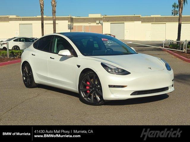 used 2020 Tesla Model 3 car, priced at $27,950
