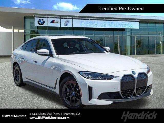 used 2024 BMW i4 Gran Coupe car, priced at $39,856