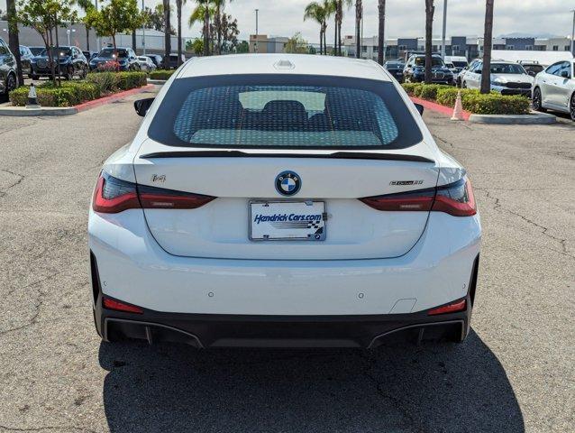 used 2024 BMW i4 Gran Coupe car, priced at $39,856