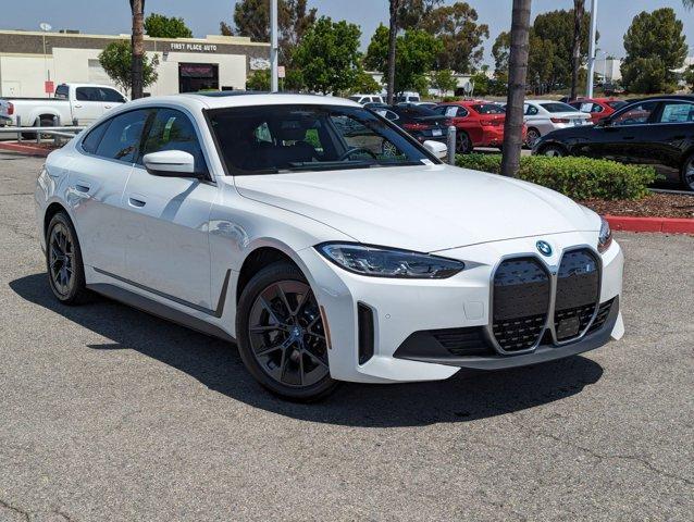 used 2024 BMW i4 Gran Coupe car, priced at $39,856
