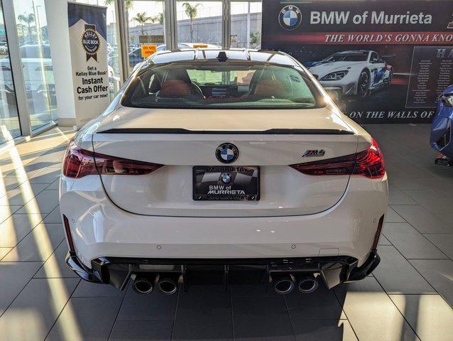 new 2026 BMW M4 car, priced at $96,945