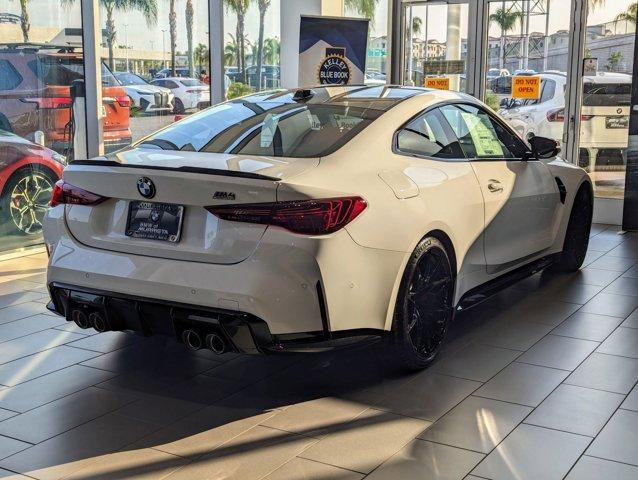 new 2026 BMW M4 car, priced at $96,945