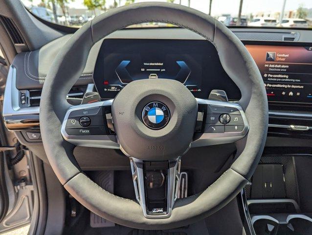 new 2025 BMW X1 car, priced at $50,415
