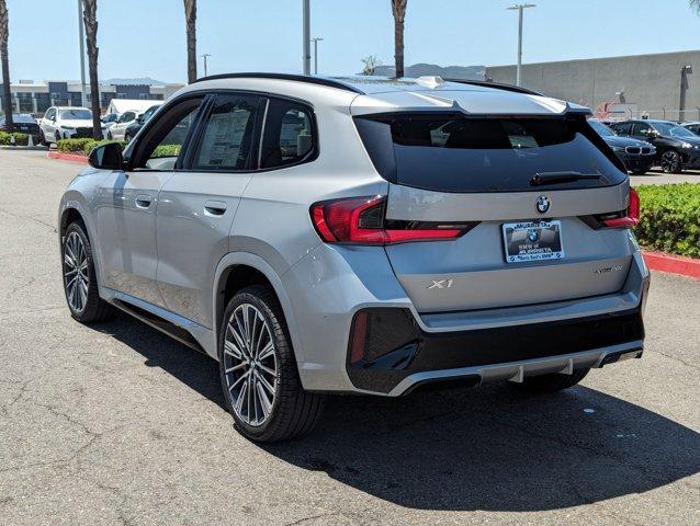 new 2025 BMW X1 car, priced at $50,415