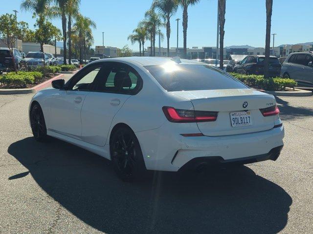 used 2022 BMW 330 car, priced at $29,998