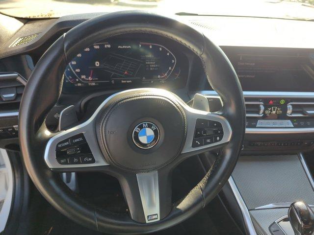 used 2022 BMW 330 car, priced at $29,998