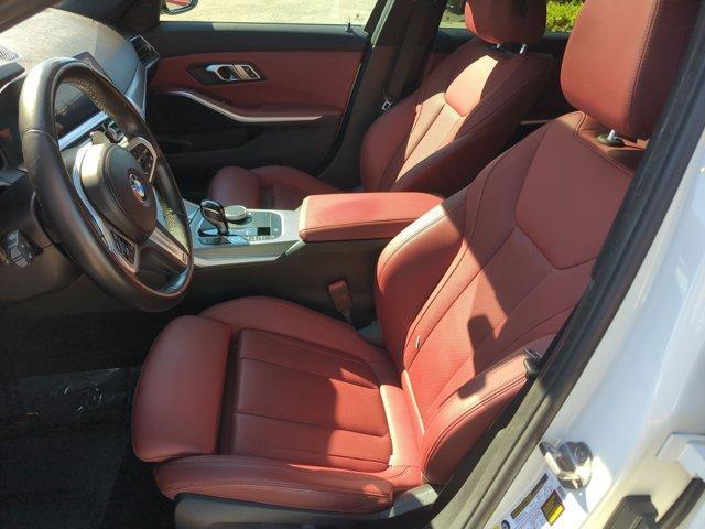 used 2022 BMW 330 car, priced at $29,998