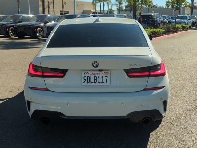 used 2022 BMW 330 car, priced at $29,998