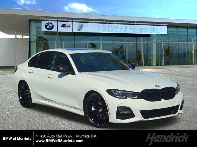 used 2022 BMW 330 car, priced at $29,998