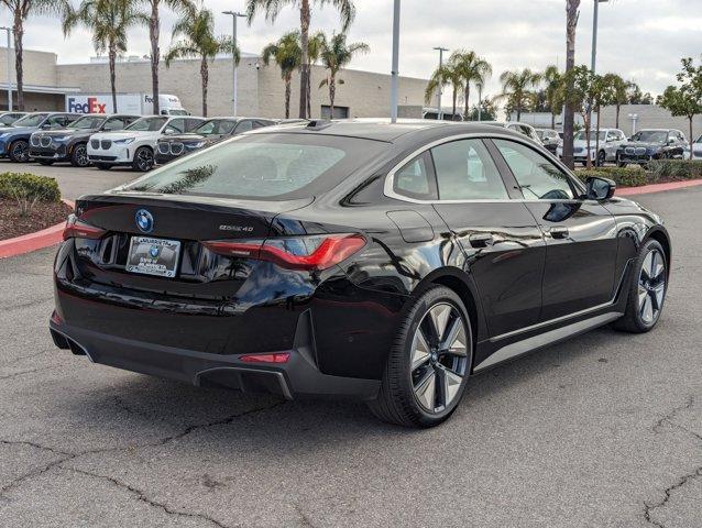 new 2025 BMW i4 Gran Coupe car, priced at $61,045