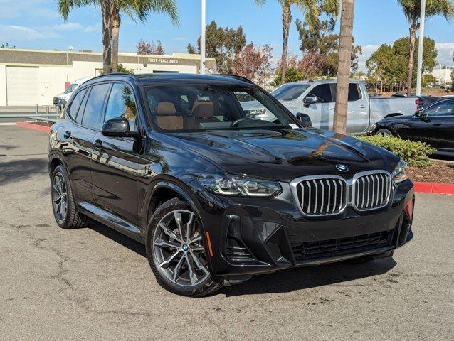 used 2022 BMW X3 car, priced at $34,082