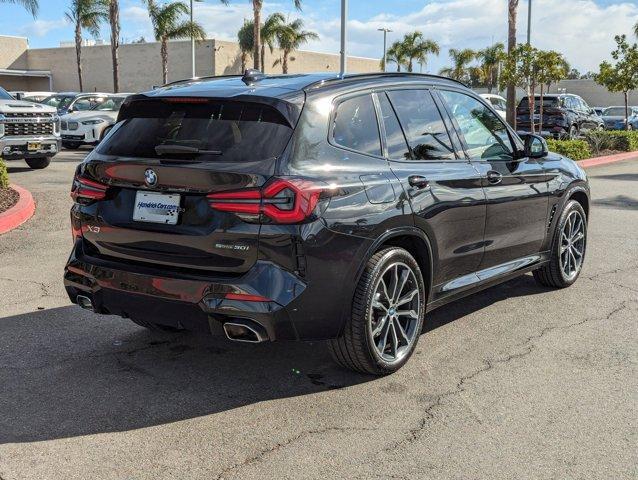 used 2022 BMW X3 car, priced at $34,082