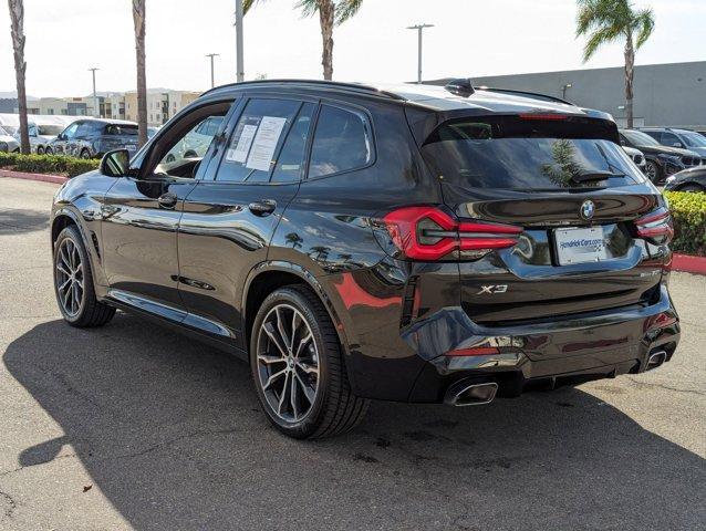 used 2022 BMW X3 car, priced at $34,082