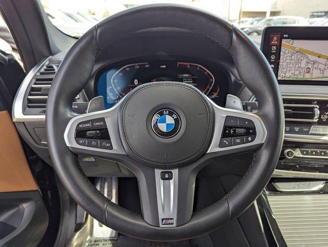 used 2022 BMW X3 car, priced at $34,082