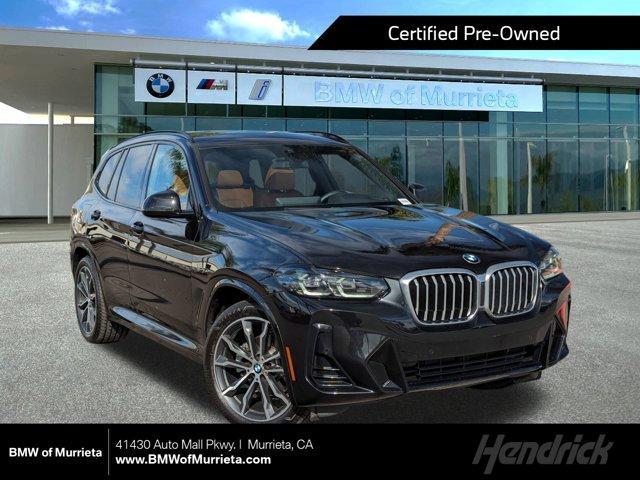 used 2022 BMW X3 car, priced at $34,082