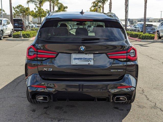 used 2022 BMW X3 car, priced at $34,082