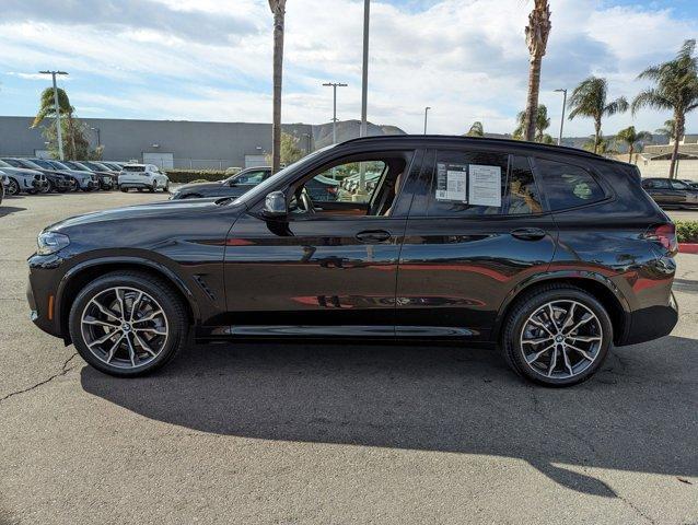 used 2022 BMW X3 car, priced at $34,082