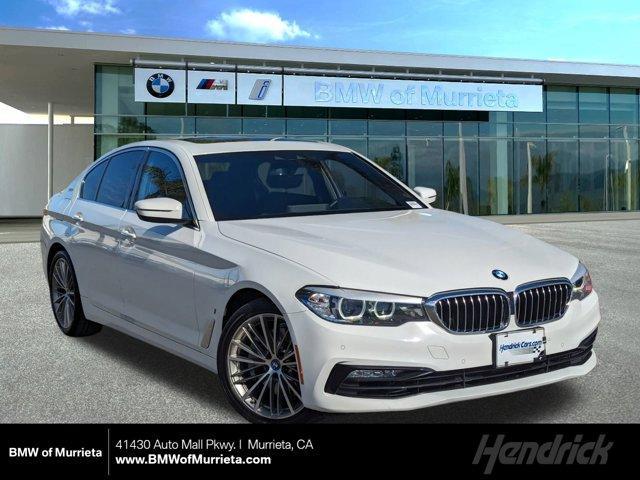 used 2018 BMW 530e car, priced at $21,330