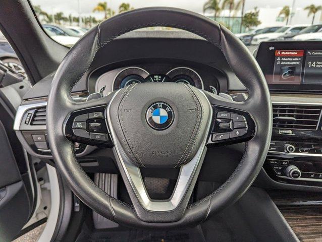 used 2018 BMW 530e car, priced at $21,821