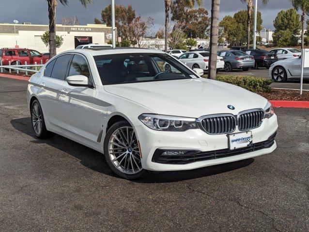 used 2018 BMW 530e car, priced at $21,821