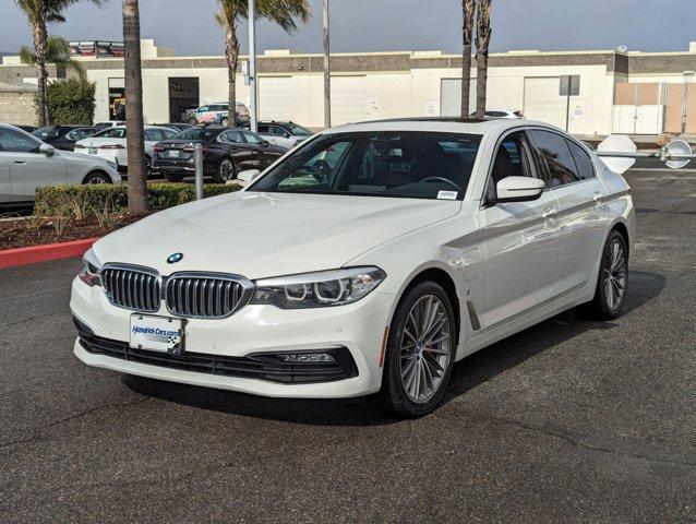 used 2018 BMW 530e car, priced at $21,821