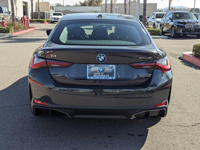 new 2025 BMW i4 Gran Coupe car, priced at $62,375