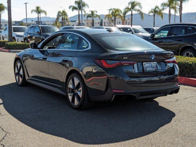 new 2025 BMW i4 Gran Coupe car, priced at $62,375