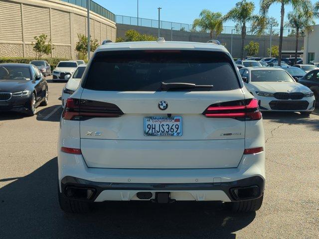 used 2024 BMW X5 car, priced at $59,238