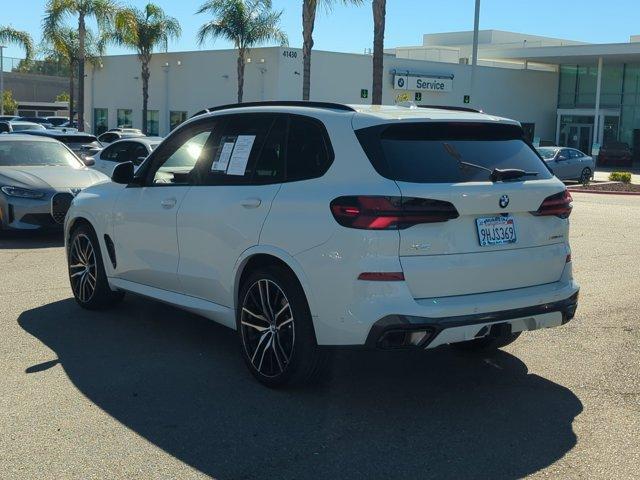 used 2024 BMW X5 car, priced at $59,238